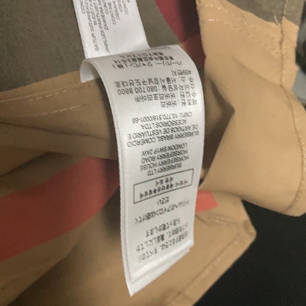 Authentic Burberry Blouse - Picture 4 of 6